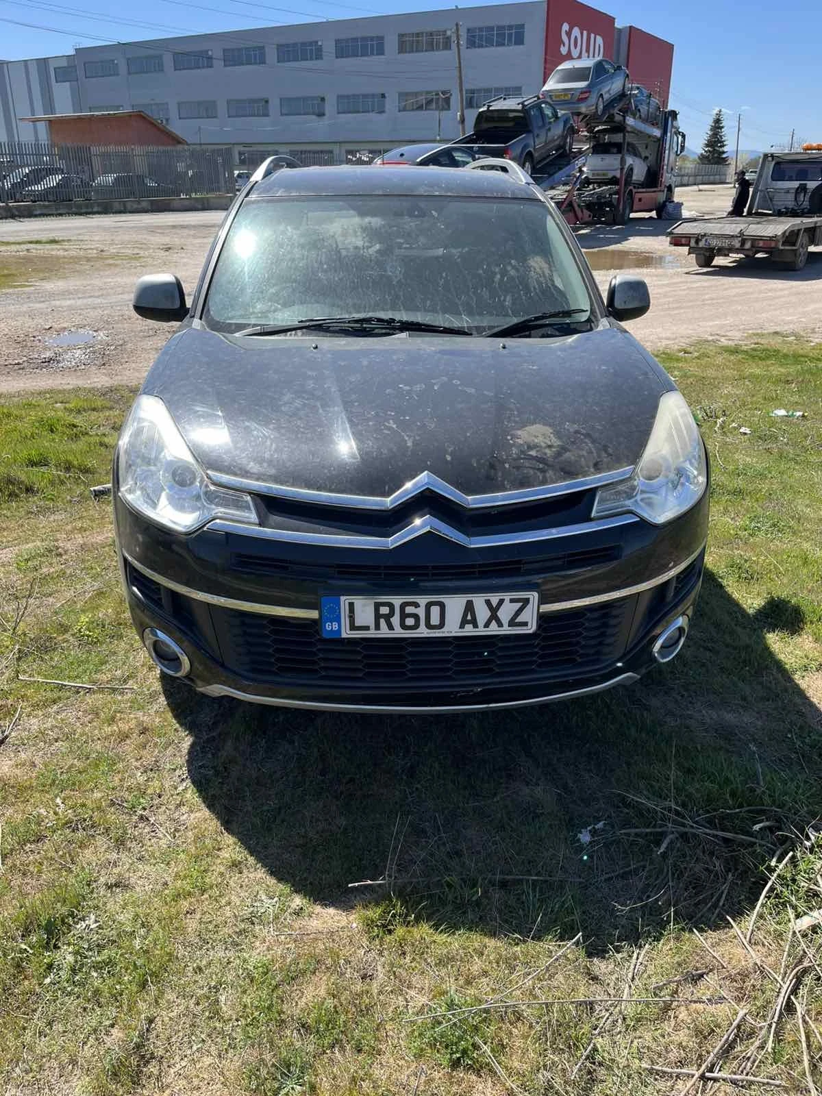 Citroen C-Crosser 2.2 hdi  | Auto.bg — изображение 1