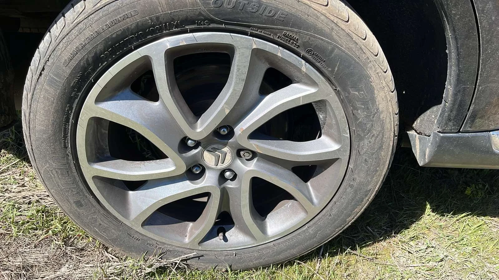 Citroen C-Crosser 2.2 hdi , снимка 7 - Автомобили и джипове - 54139103