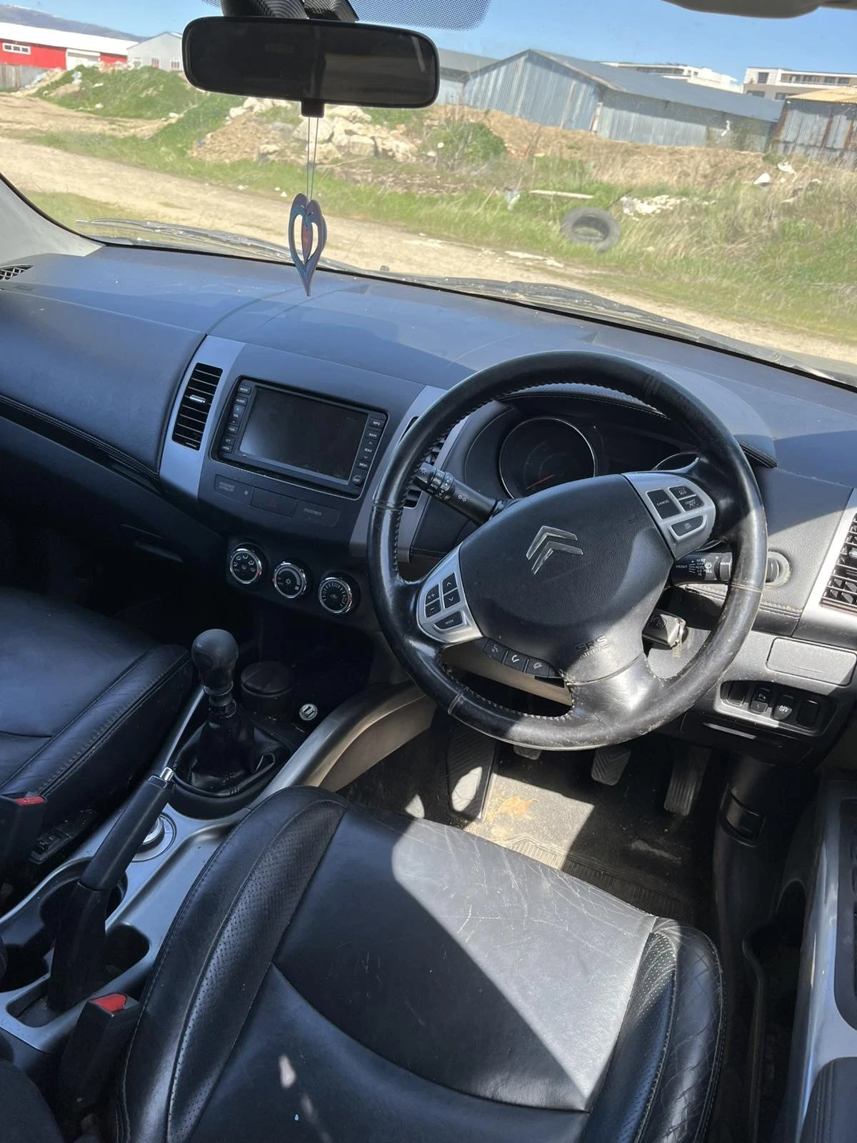 Citroen C-Crosser 2.2 hdi , снимка 4 - Автомобили и джипове - 54139103