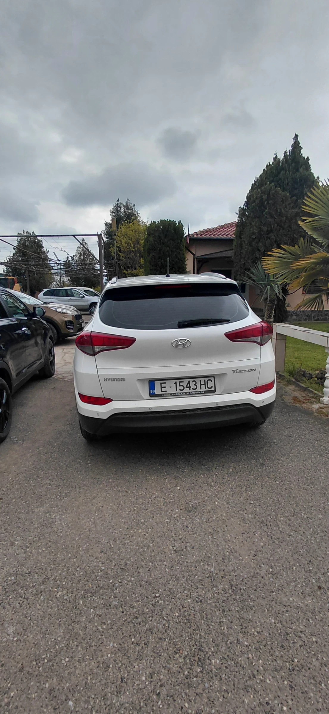 Hyundai Tucson, снимка 5 - Автомобили и джипове - 54164269