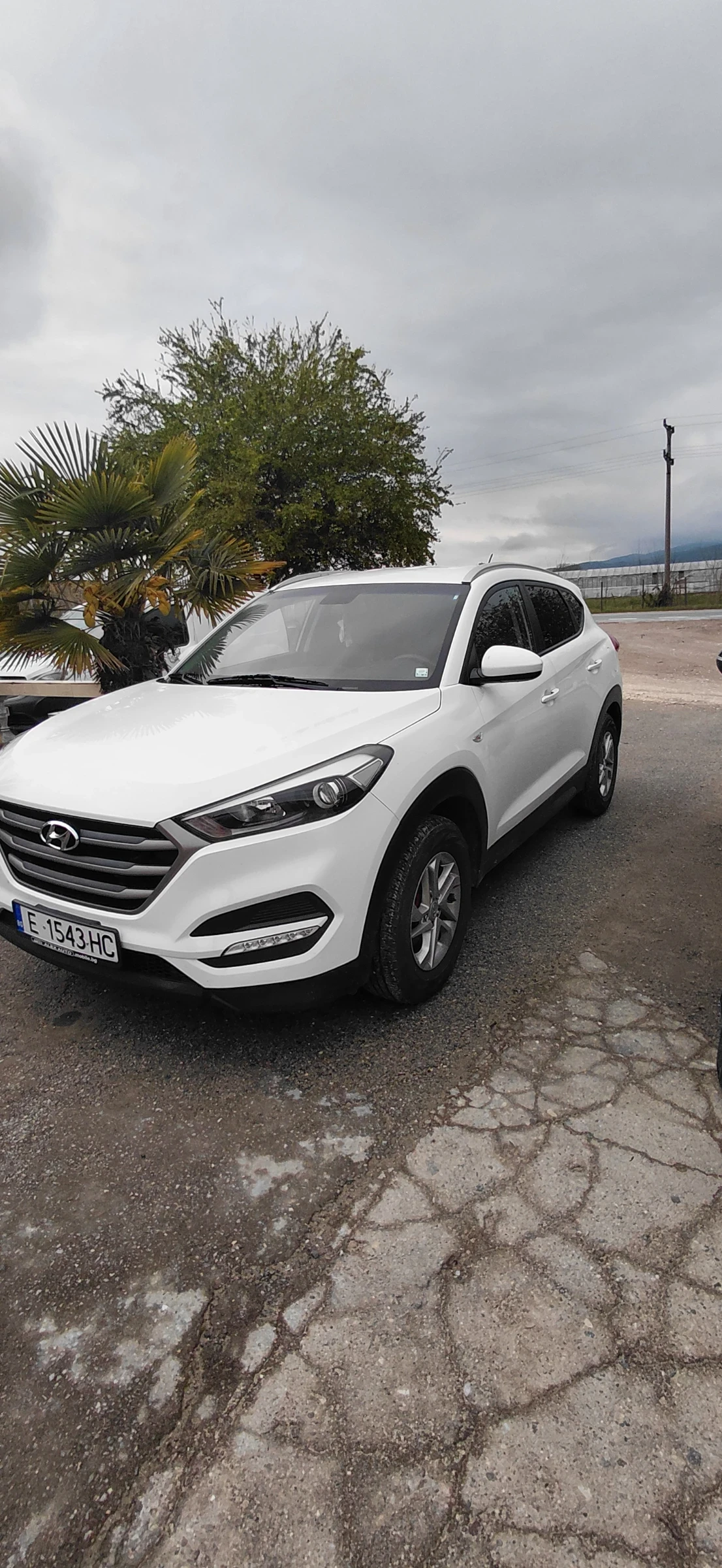 Hyundai Tucson, снимка 6 - Автомобили и джипове - 54164269