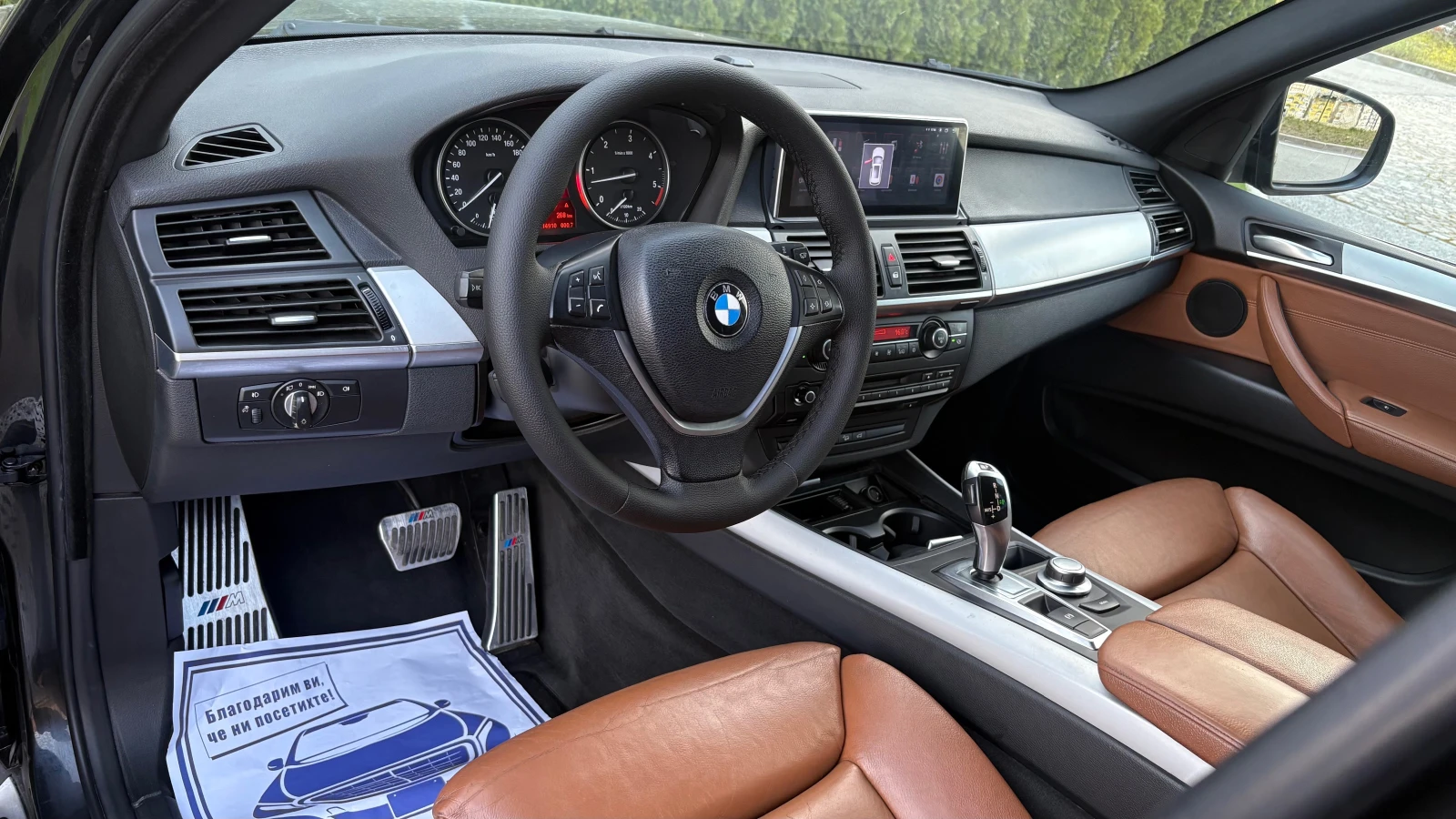 BMW X5 3.0d NAVI-КАМЕРА, снимка 9 - Автомобили и джипове - 54243927