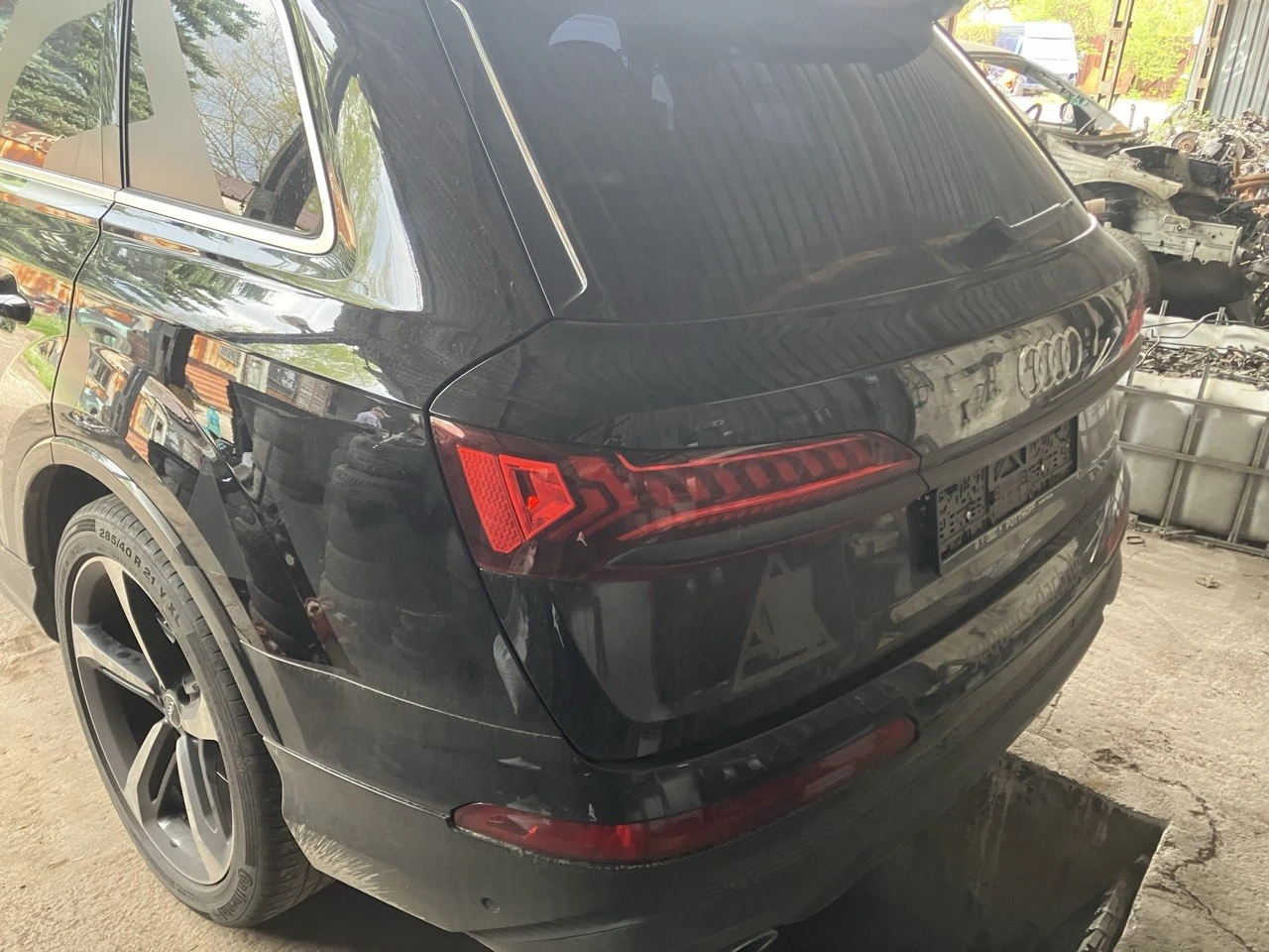 Audi SQ7 на части, снимка 2 - Автомобили и джипове - 54360298