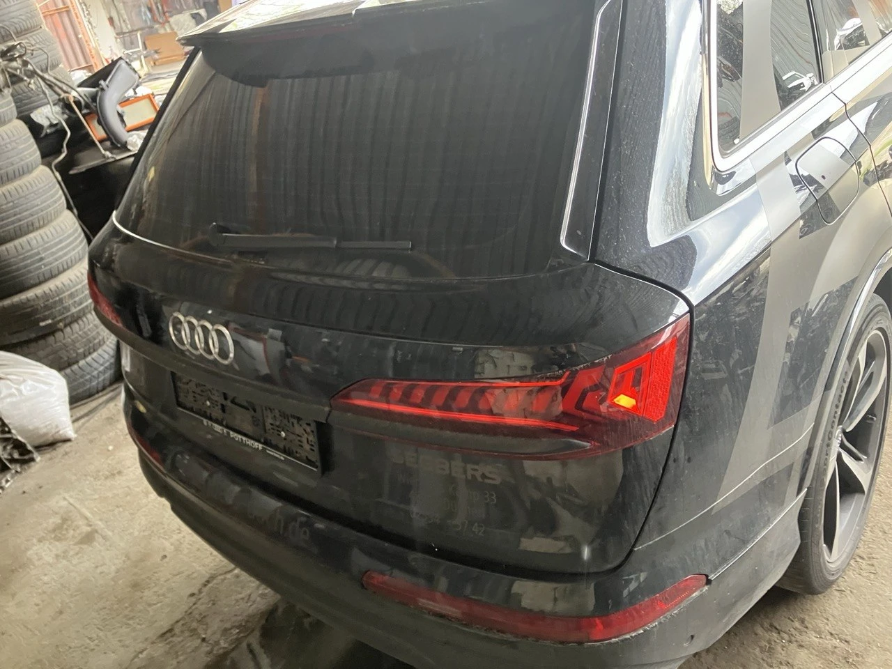 Audi SQ7 на части, снимка 3 - Автомобили и джипове - 54360298