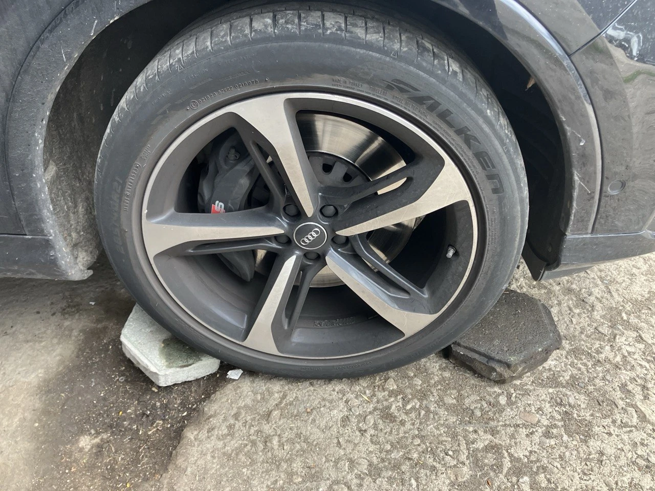 Audi SQ7 на части, снимка 4 - Автомобили и джипове - 54360298