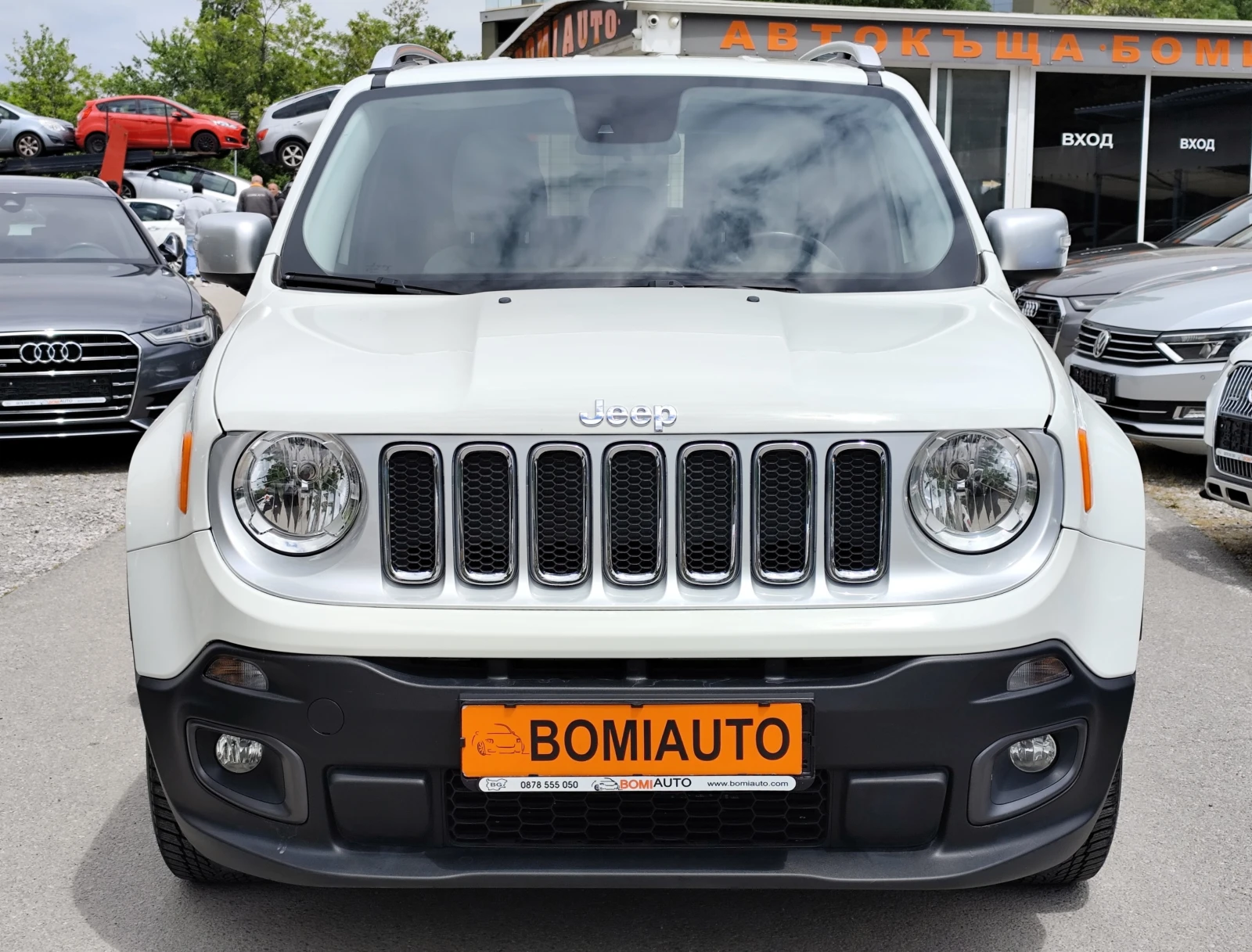 Jeep Renegade 2.0mJTD* LIMITED 4WD* АВТОМАТИК* 4X4* EURO6B* КОЖА, снимка 2 - Автомобили и джипове - 54594455