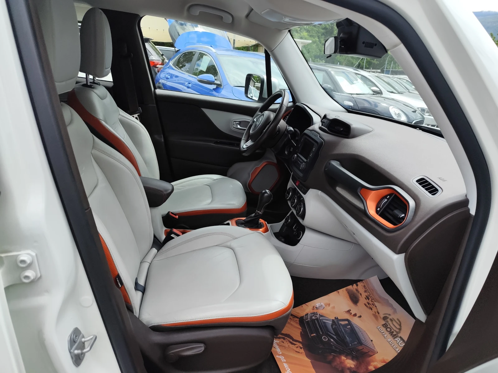 Jeep Renegade 2.0mJTD* LIMITED 4WD* АВТОМАТИК* 4X4* EURO6B* КОЖА, снимка 12 - Автомобили и джипове - 54594455