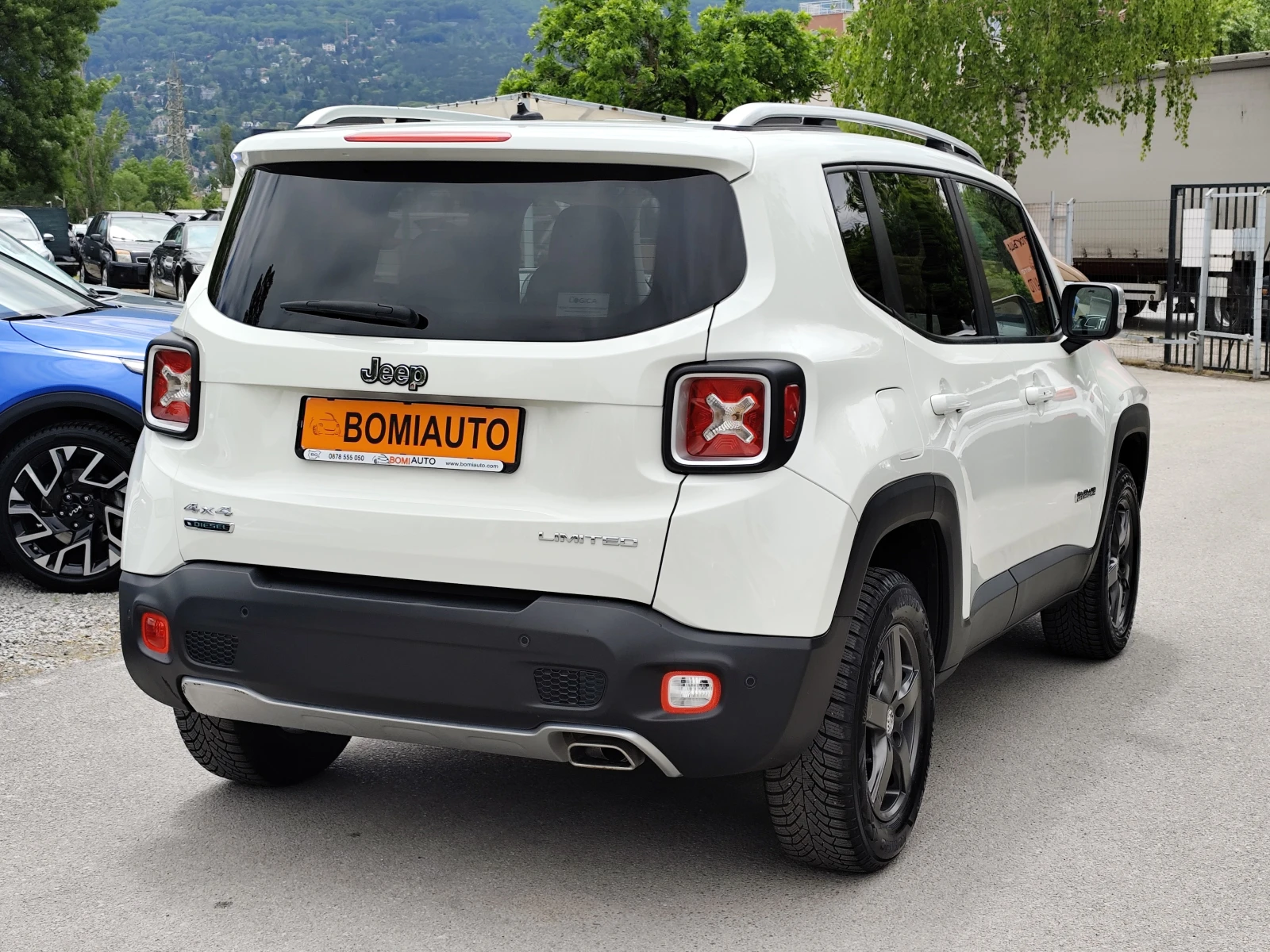 Jeep Renegade 2.0mJTD* LIMITED 4WD* АВТОМАТИК* 4X4* EURO6B* КОЖА, снимка 4 - Автомобили и джипове - 54594455