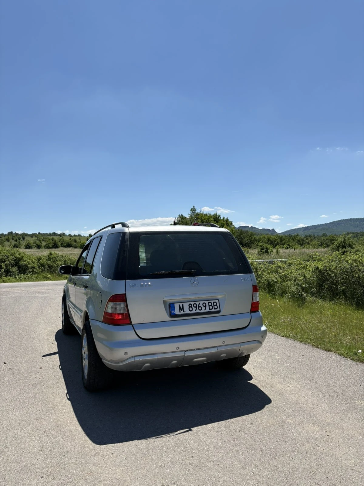 Mercedes-Benz ML 270 | Mobile.bg � ����������� 2