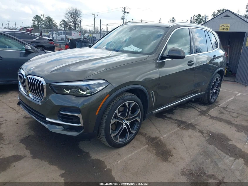 BMW X5 3.0l xDrive40I, снимка 2 - Автомобили и джипове - 54831591