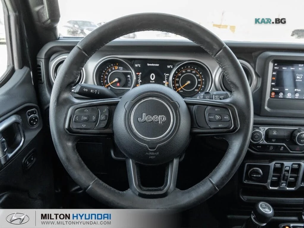 Jeep Wrangler Unlimited Sport* AвтоКредит * (ЦЕНА ДО БГ), снимка 9 - Автомобили и джипове - 54932462