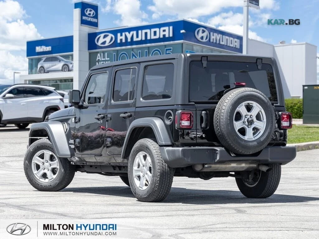 Jeep Wrangler Unlimited Sport* AвтоКредит * (ЦЕНА ДО БГ), снимка 5 - Автомобили и джипове - 54932462