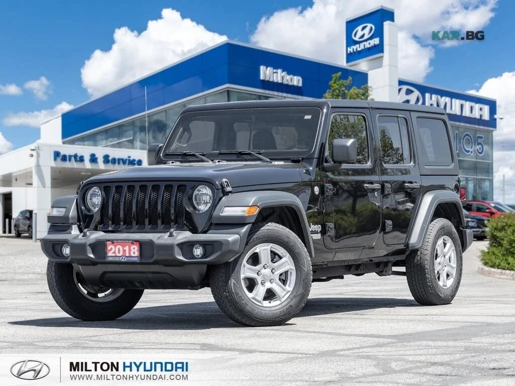 Jeep Wrangler Unlimited Sport* AвтоКредит * (ЦЕНА ДО БГ)