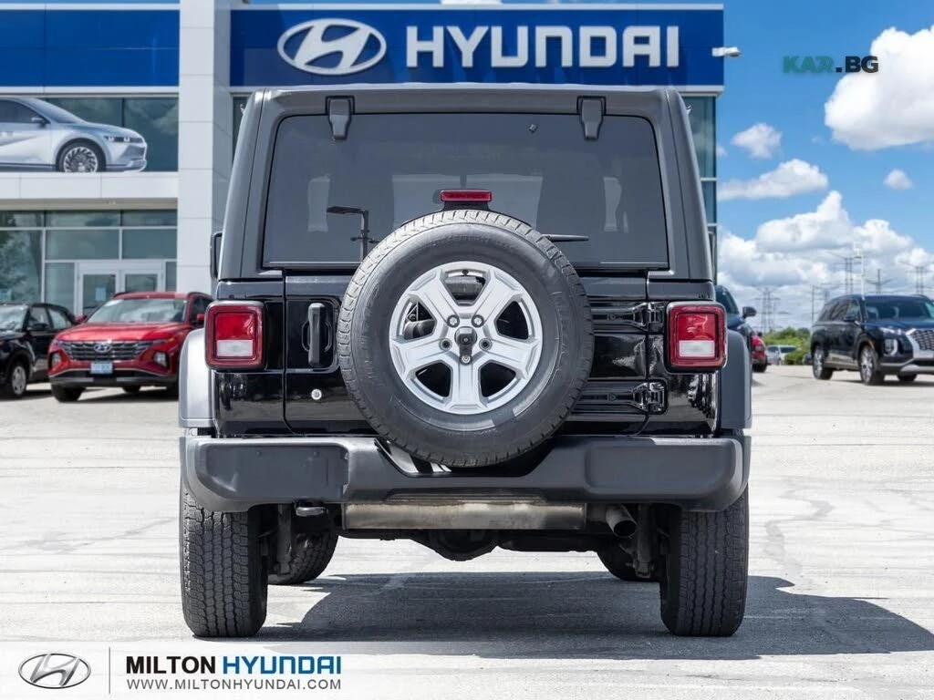 Jeep Wrangler Unlimited Sport* AвтоКредит * (ЦЕНА ДО БГ), снимка 6 - Автомобили и джипове - 54932462