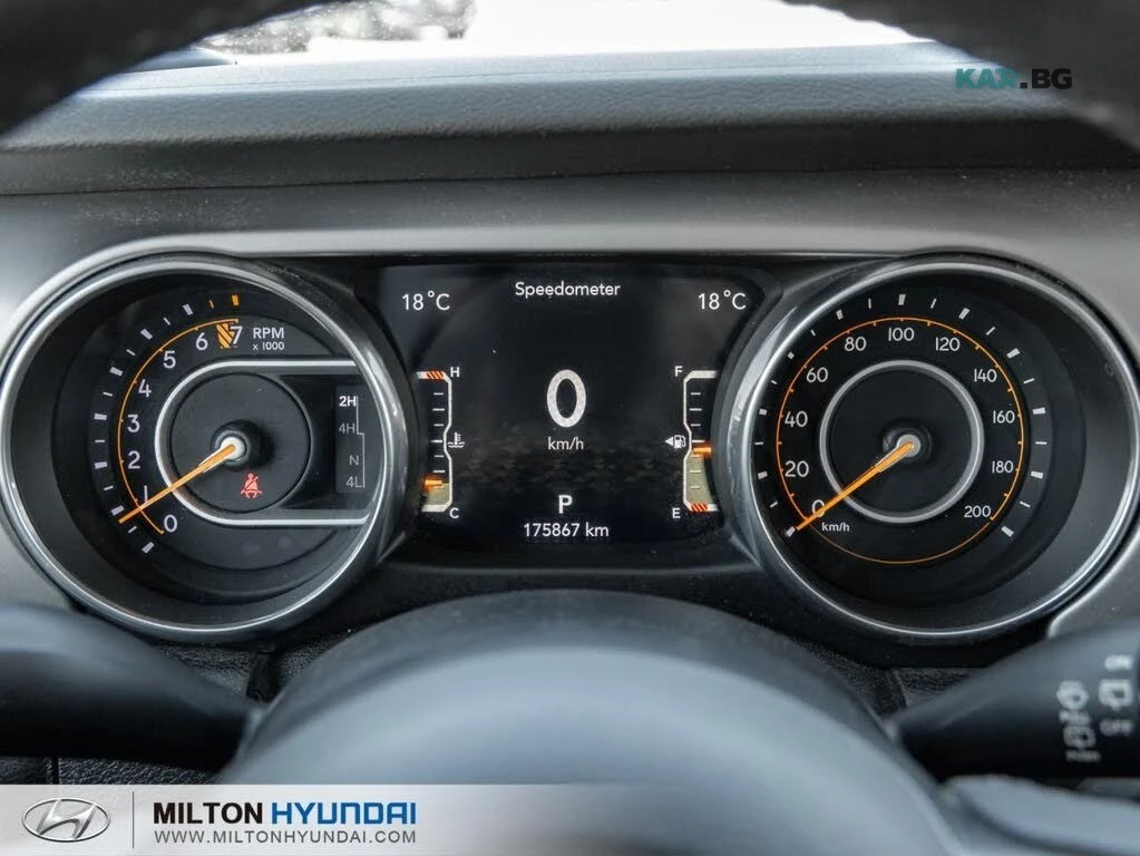 Jeep Wrangler Unlimited Sport* AвтоКредит * (ЦЕНА ДО БГ), снимка 10 - Автомобили и джипове - 54932462