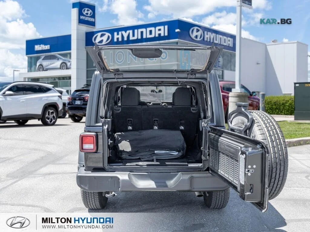 Jeep Wrangler Unlimited Sport* AвтоКредит * (ЦЕНА ДО БГ), снимка 7 - Автомобили и джипове - 54932462