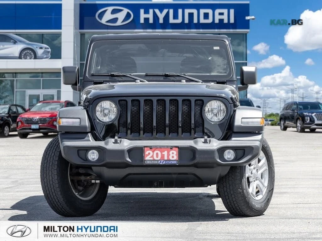 Jeep Wrangler Unlimited Sport* AвтоКредит * (ЦЕНА ДО БГ), снимка 2 - Автомобили и джипове - 54932462