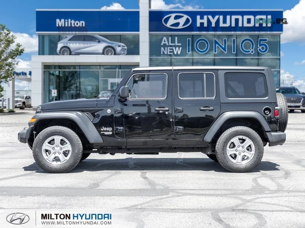 Jeep Wrangler Unlimited Sport* AвтоКредит * (ЦЕНА ДО БГ), снимка 3 - Автомобили и джипове - 54932462