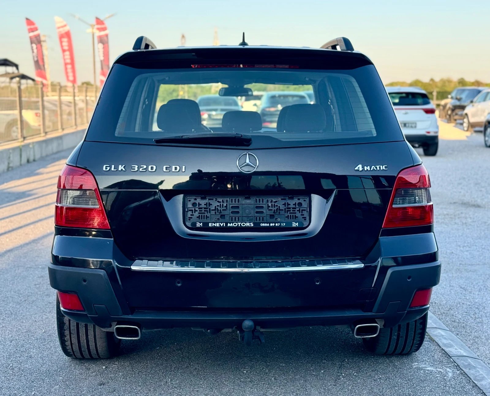 Mercedes-Benz GLK 320CDI sport, снимка 5 - Автомобили и джипове - 55446562
