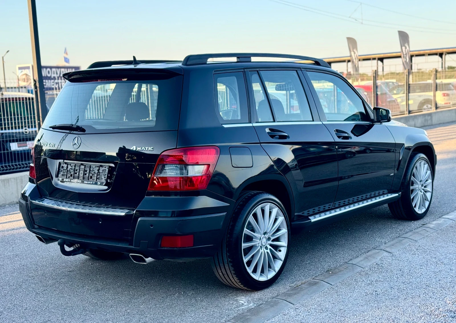 Mercedes-Benz GLK 320CDI sport, снимка 6 - Автомобили и джипове - 55446562