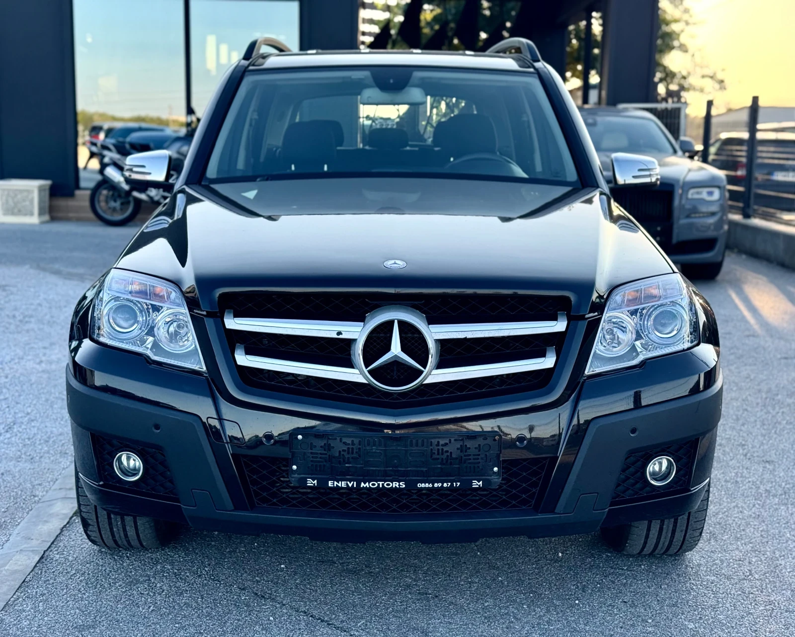 Mercedes-Benz GLK 320CDI sport, снимка 2 - Автомобили и джипове - 55446562