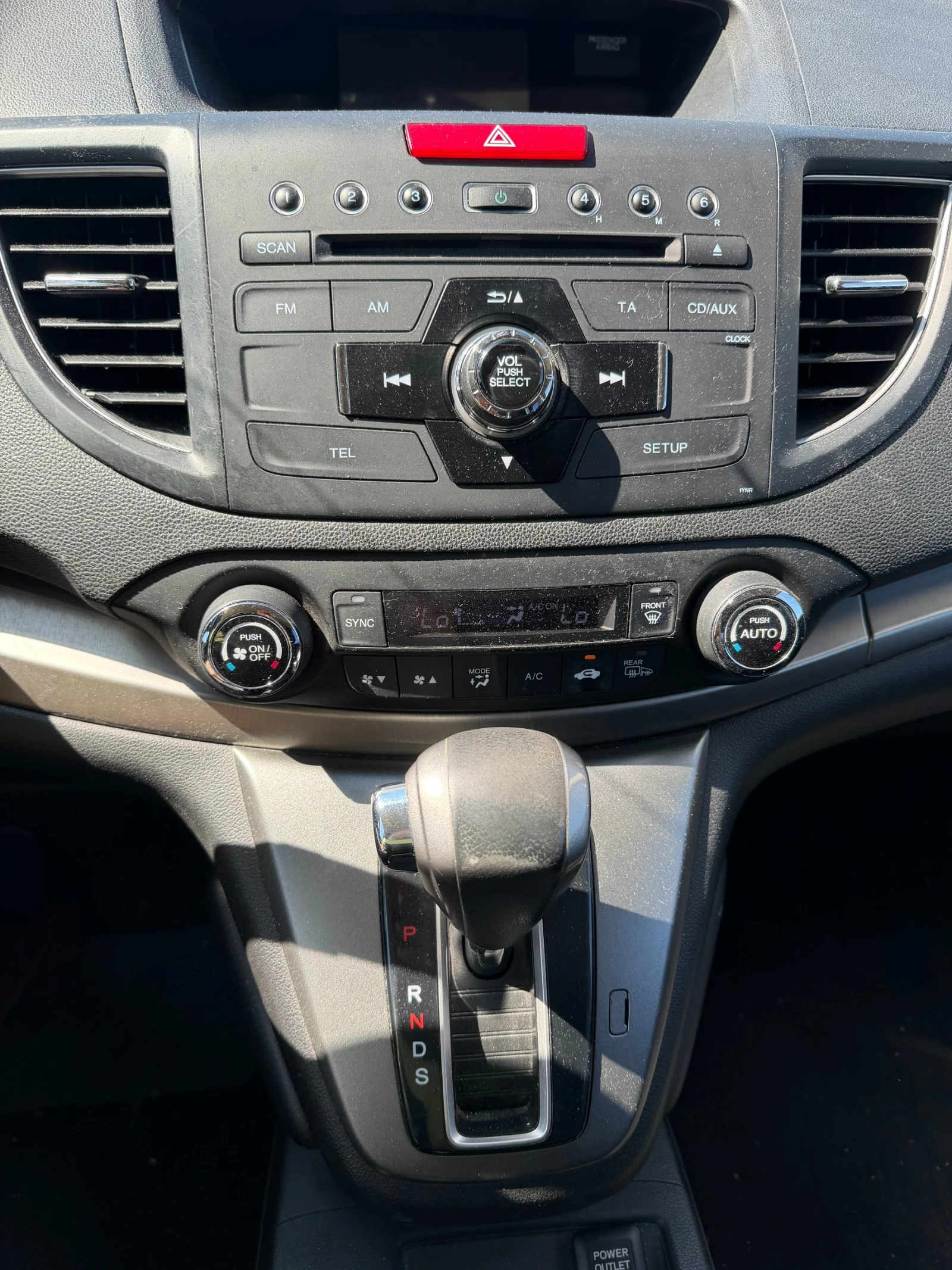 Honda Cr-v 2.2DTEC 4WD AVTOMAT/KAMERA EURO 6, снимка 12 - Автомобили и джипове - 55472992