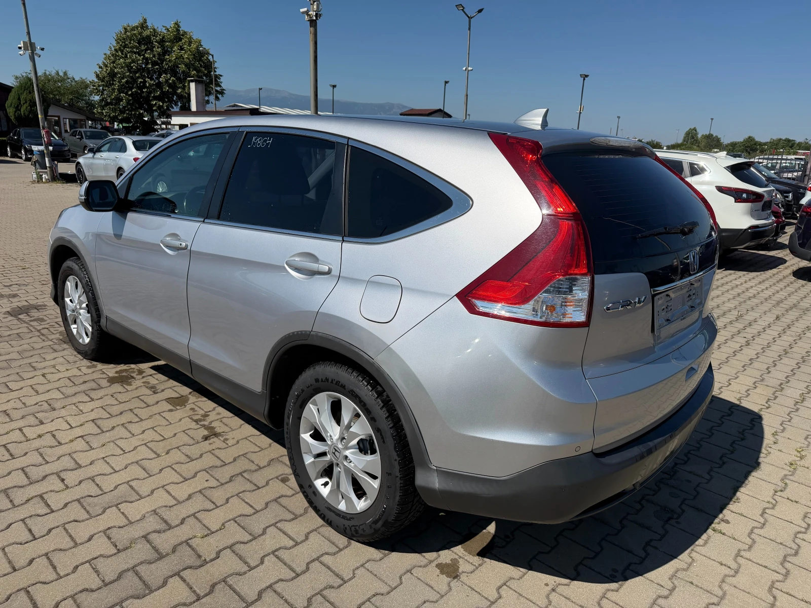 Honda Cr-v 2.2DTEC 4WD AVTOMAT/KAMERA EURO 6, снимка 8 - Автомобили и джипове - 55472992