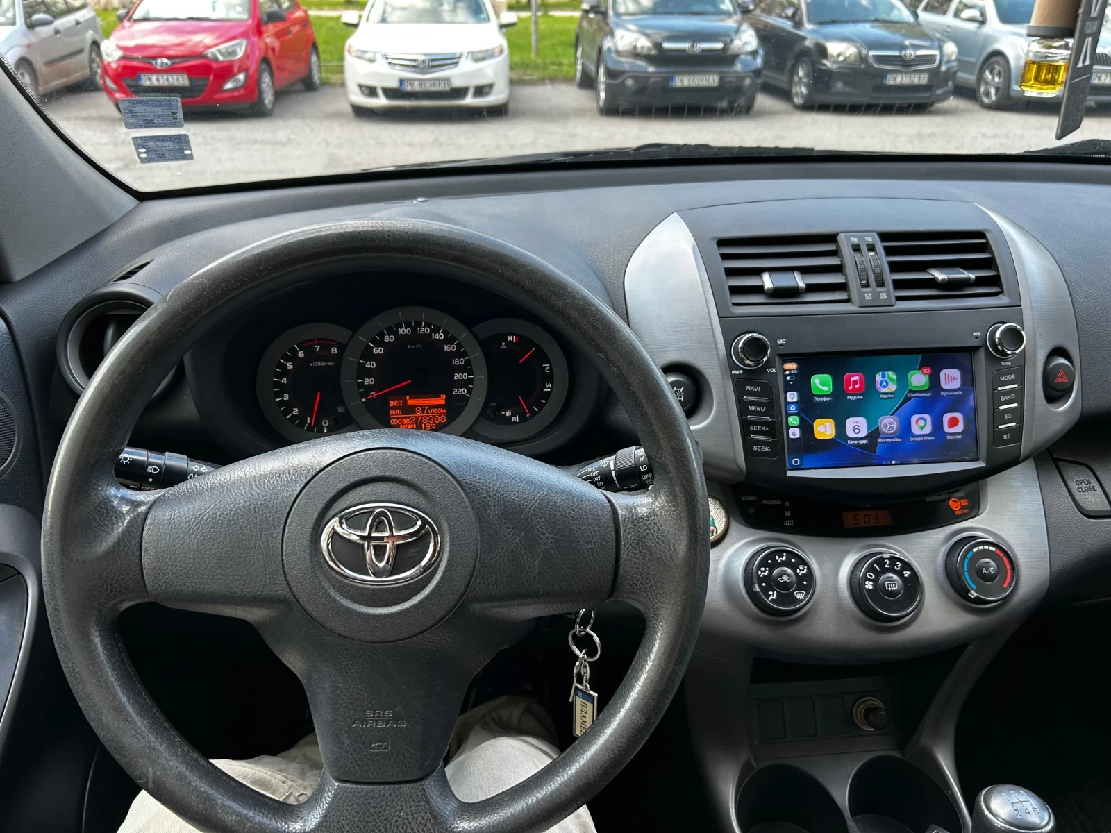 Toyota Rav4 2.0, снимка 6 - Автомобили и джипове - 55555959