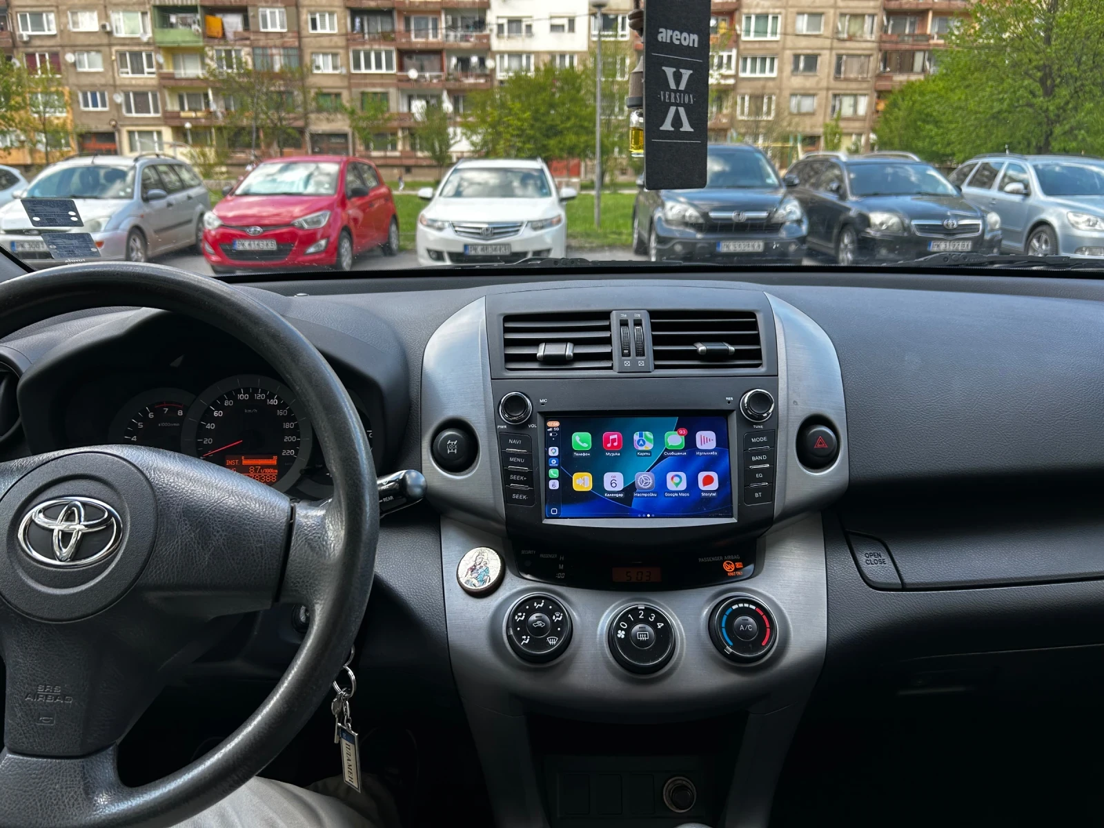 Toyota Rav4 2.0, снимка 8 - Автомобили и джипове - 55555959