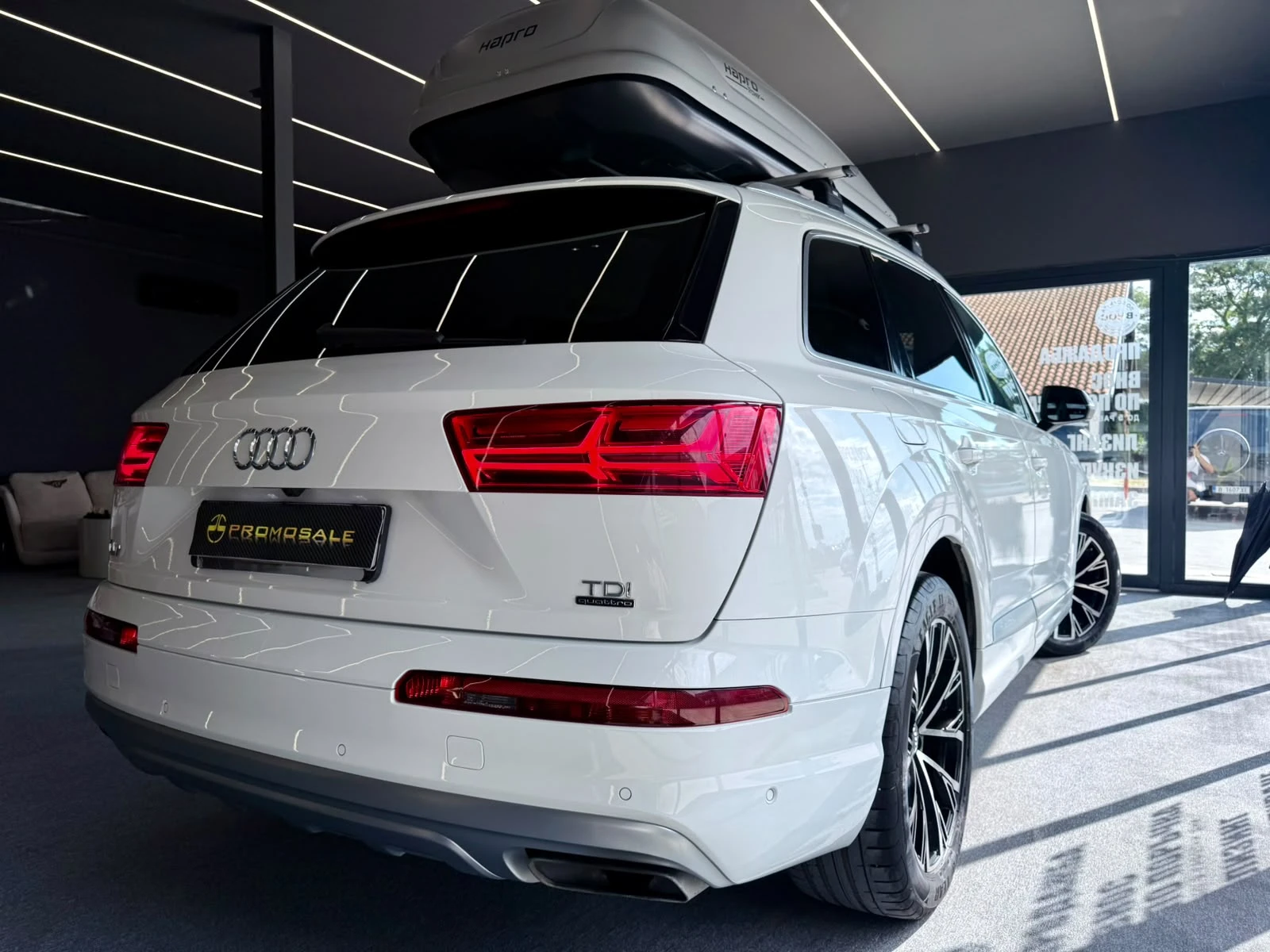Audi Q7 Quattro* Full* Обдух* H&U* ЛИЗИНГ , снимка 6 - Автомобили и джипове - 55977638