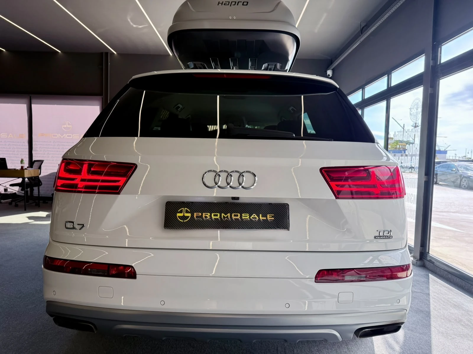 Audi Q7 Quattro* Full* Обдух* H&U* ЛИЗИНГ , снимка 5 - Автомобили и джипове - 55977638