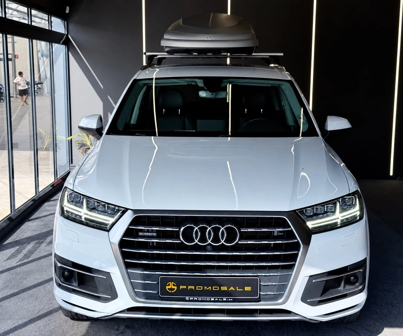 Audi Q7 Quattro* Full* Обдух* H&U* ЛИЗИНГ , снимка 2 - Автомобили и джипове - 55977638