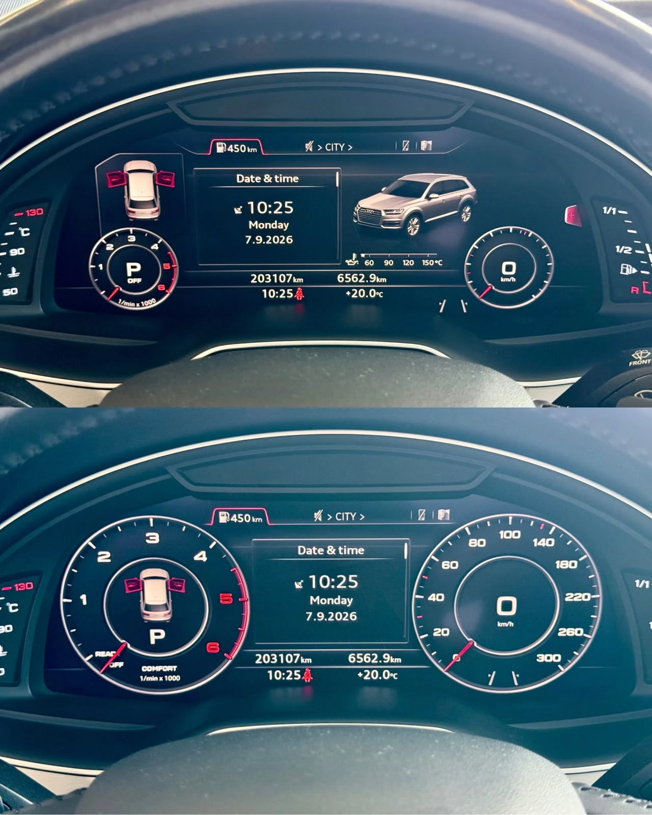 Audi Q7 Quattro* Full* Обдух* H&U* ЛИЗИНГ , снимка 11 - Автомобили и джипове - 55977638