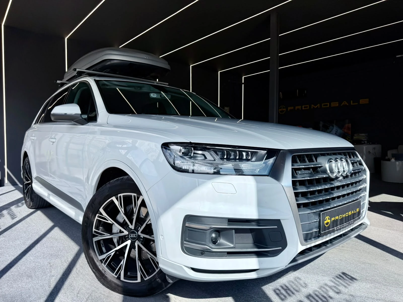 Audi Q7 Quattro* Full* Обдух* H&U* ЛИЗИНГ 