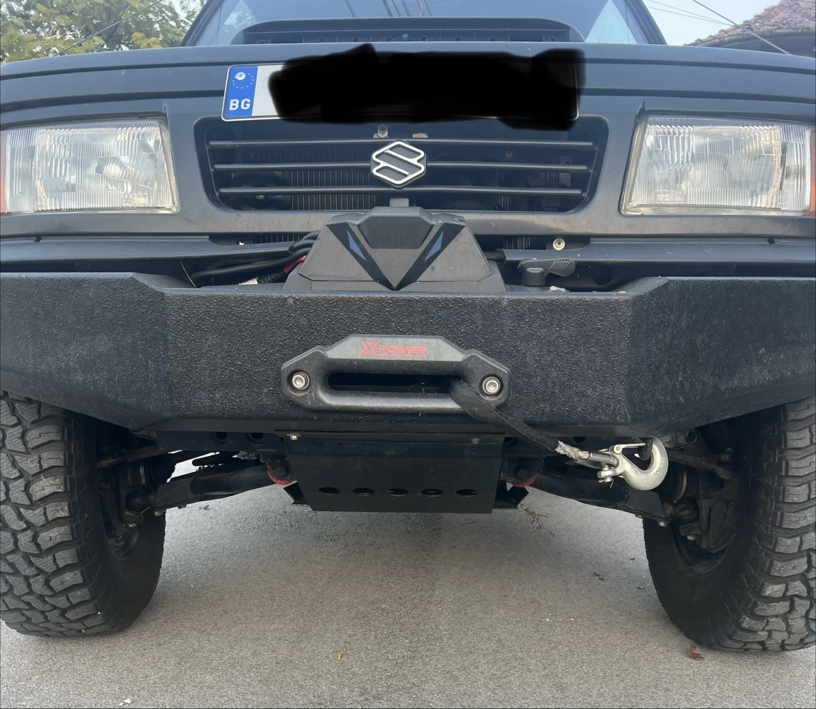 Suzuki Vitara 1, 9 TD, снимка 10 - Автомобили и джипове - 56075922