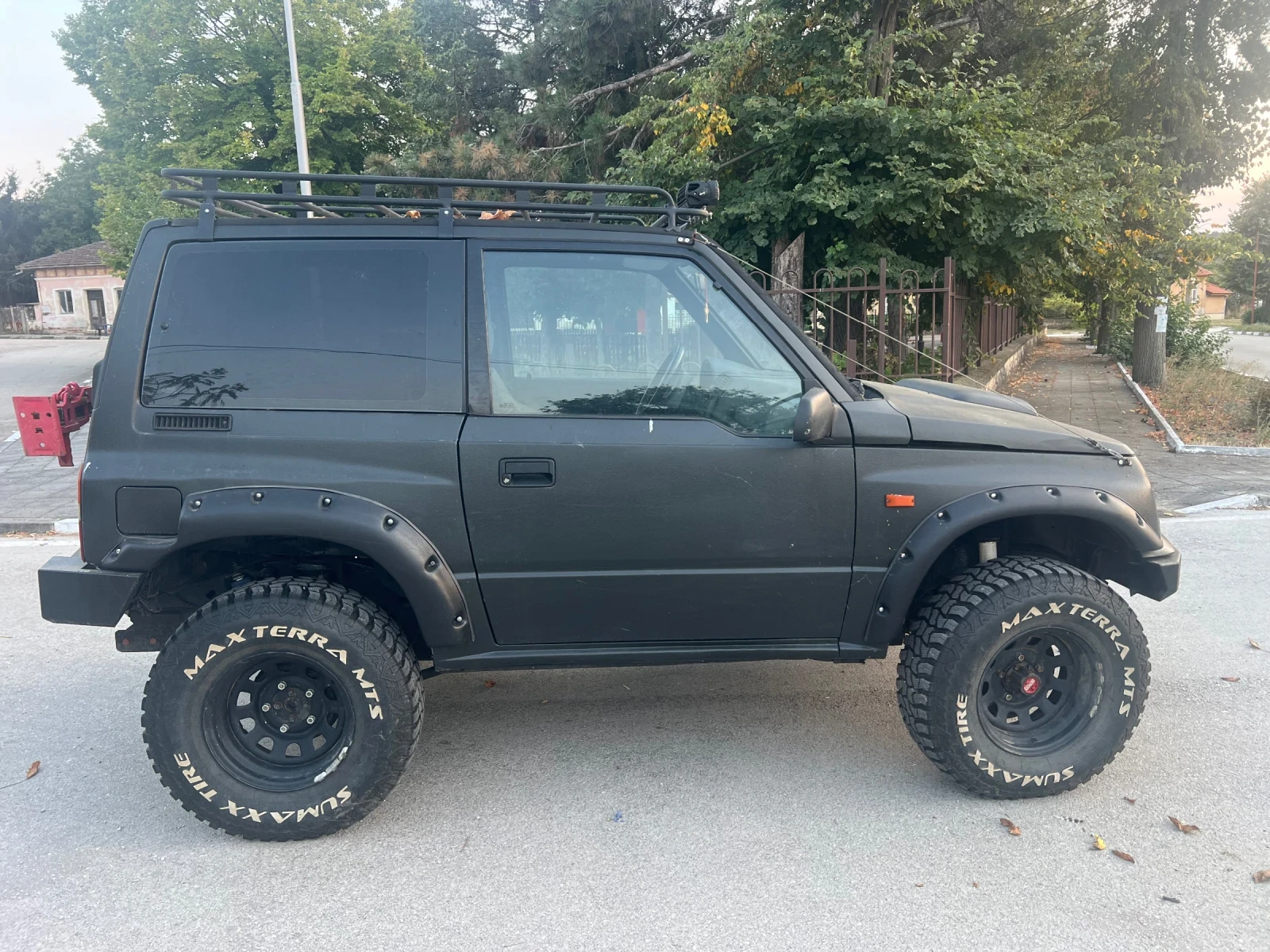 Suzuki Vitara 1, 9 TD, снимка 8 - Автомобили и джипове - 56075922