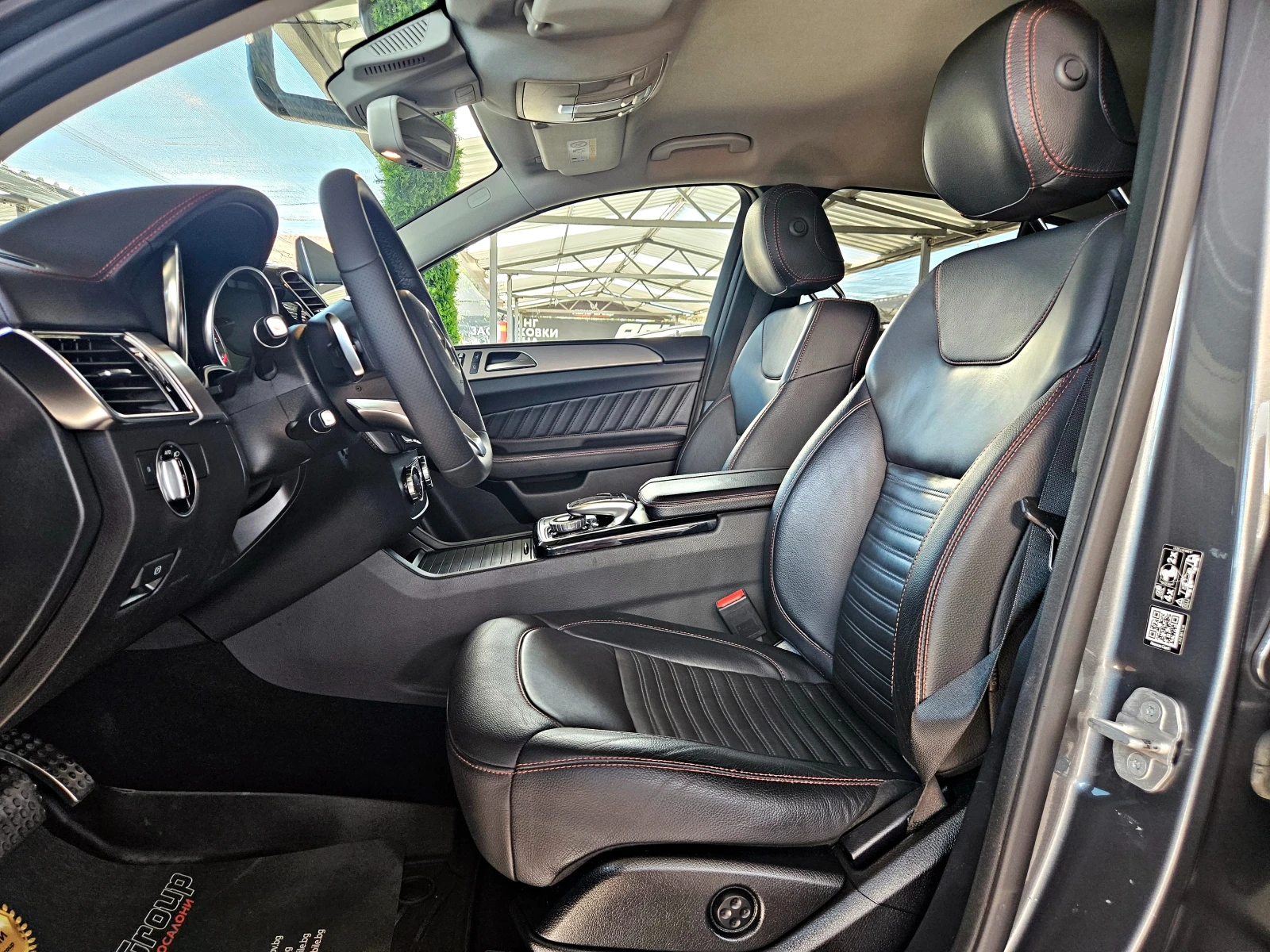 Mercedes-Benz GLE Coupe 350/COUPE/6.3AMG/CAMERA/HARMAN/KARDON/CAR PLAY/AM, снимка 15 - Автомобили и джипове - 56198168
