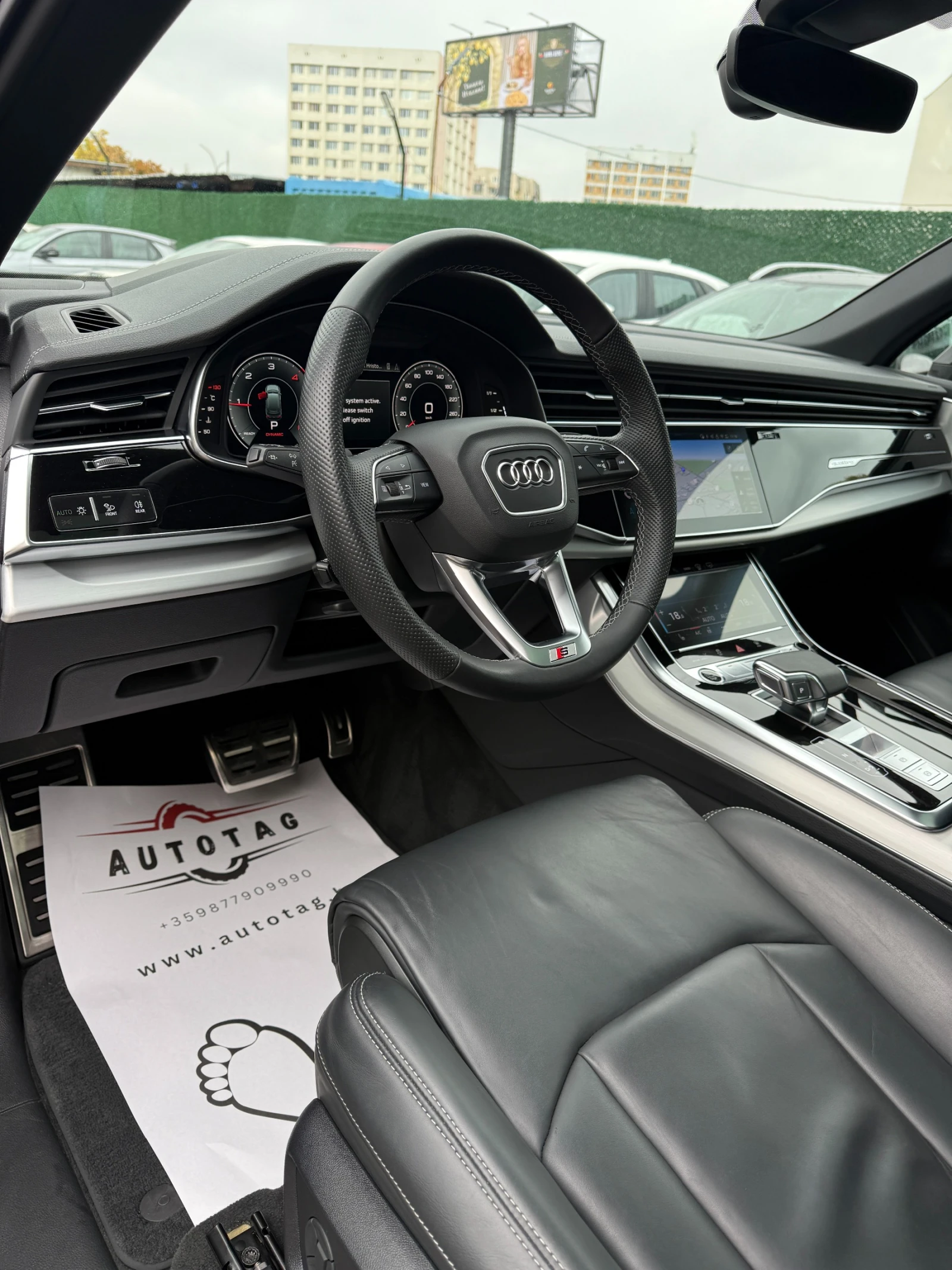 Audi Q7  45TDI* S-LINE* ��������*  | Mobile.bg � ����������� 9
