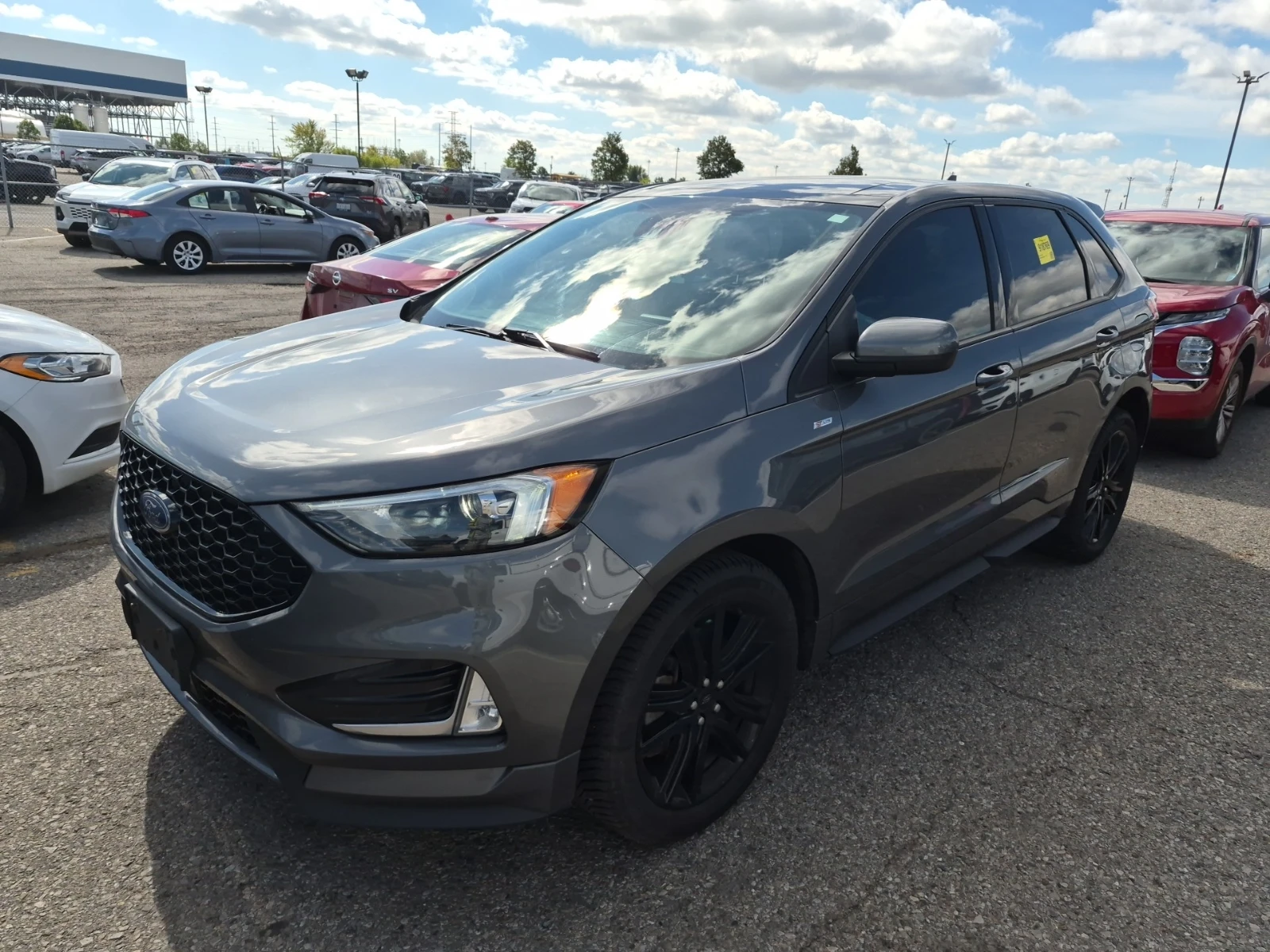 Ford Edge Awd St Line / АВТОКРЕДИТ