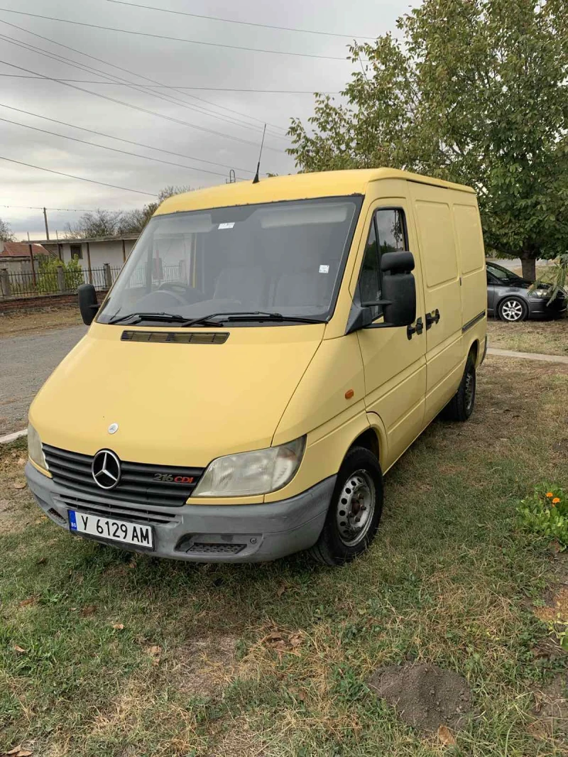 Mercedes-Benz Sprinter 216 2.7 CDI, снимка 3 - Бусове и автобуси - 46958682