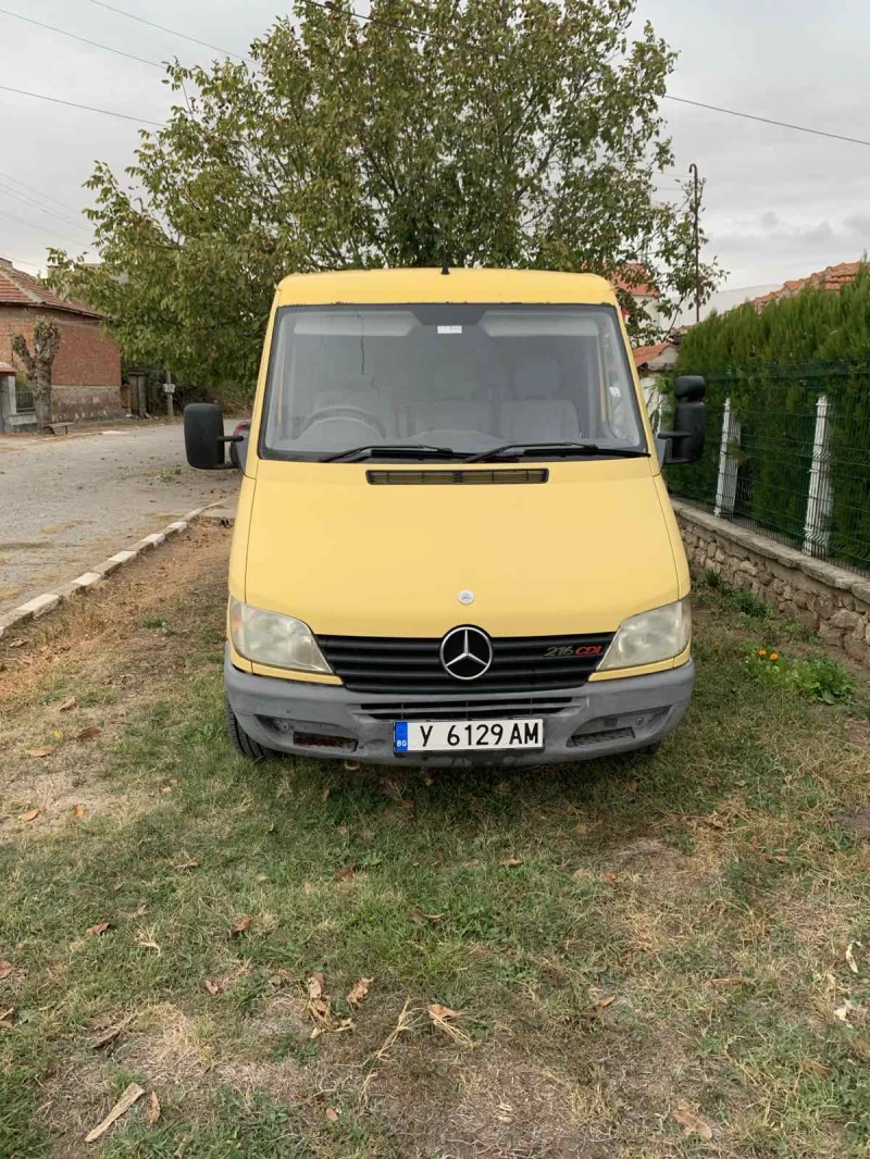 Mercedes-Benz Sprinter 216 2.7 CDI, снимка 1 - Бусове и автобуси - 46958682