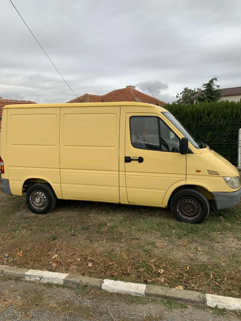 Mercedes-Benz Sprinter 216 2.7 CDI, снимка 4 - Бусове и автобуси - 46958682