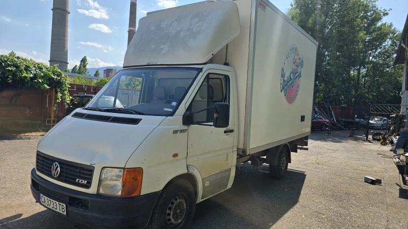 VW Lt 35, снимка 9 - Бусове и автобуси - 51940689