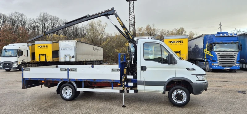 Iveco 35c15 Palfinger PK2400 compact, Клима, нов внос, снимка 3 - Бусове и автобуси - 52512111