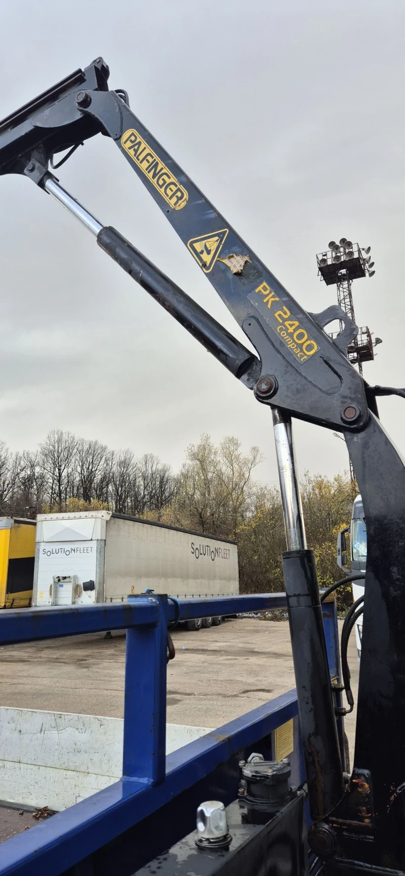 Iveco 35c15 Palfinger PK2400 compact, Клима, нов внос, снимка 6 - Бусове и автобуси - 52512111