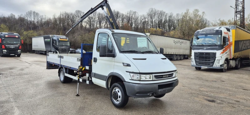 Iveco 35c15 Palfinger PK2400 compact, Клима, нов внос, снимка 2 - Бусове и автобуси - 52512111