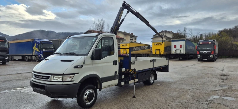 Iveco 35c15 Palfinger PK2400 compact, Клима, нов внос
