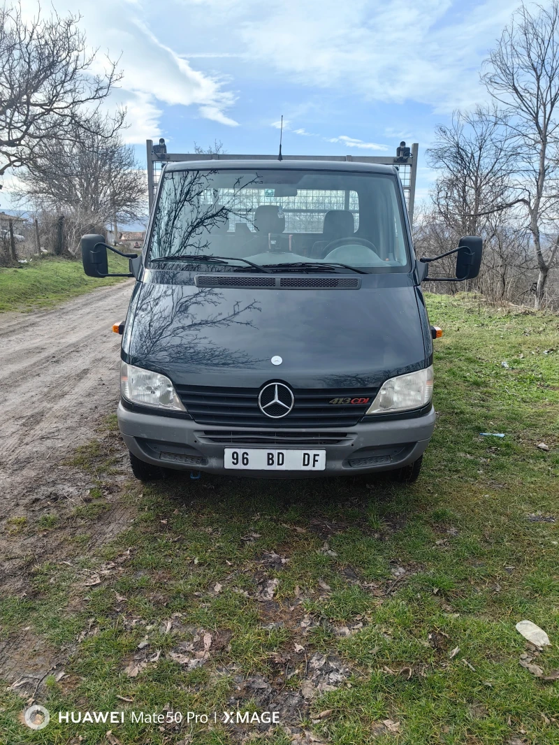 Mercedes-Benz 412, снимка 2 - Бусове и автобуси - 53565181