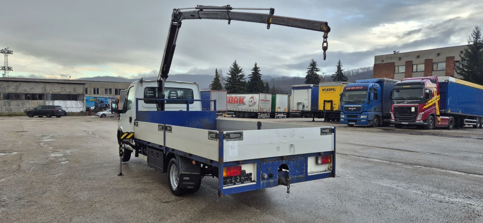 Iveco 35c15 35C15, Клима, нов внос - изображение 4