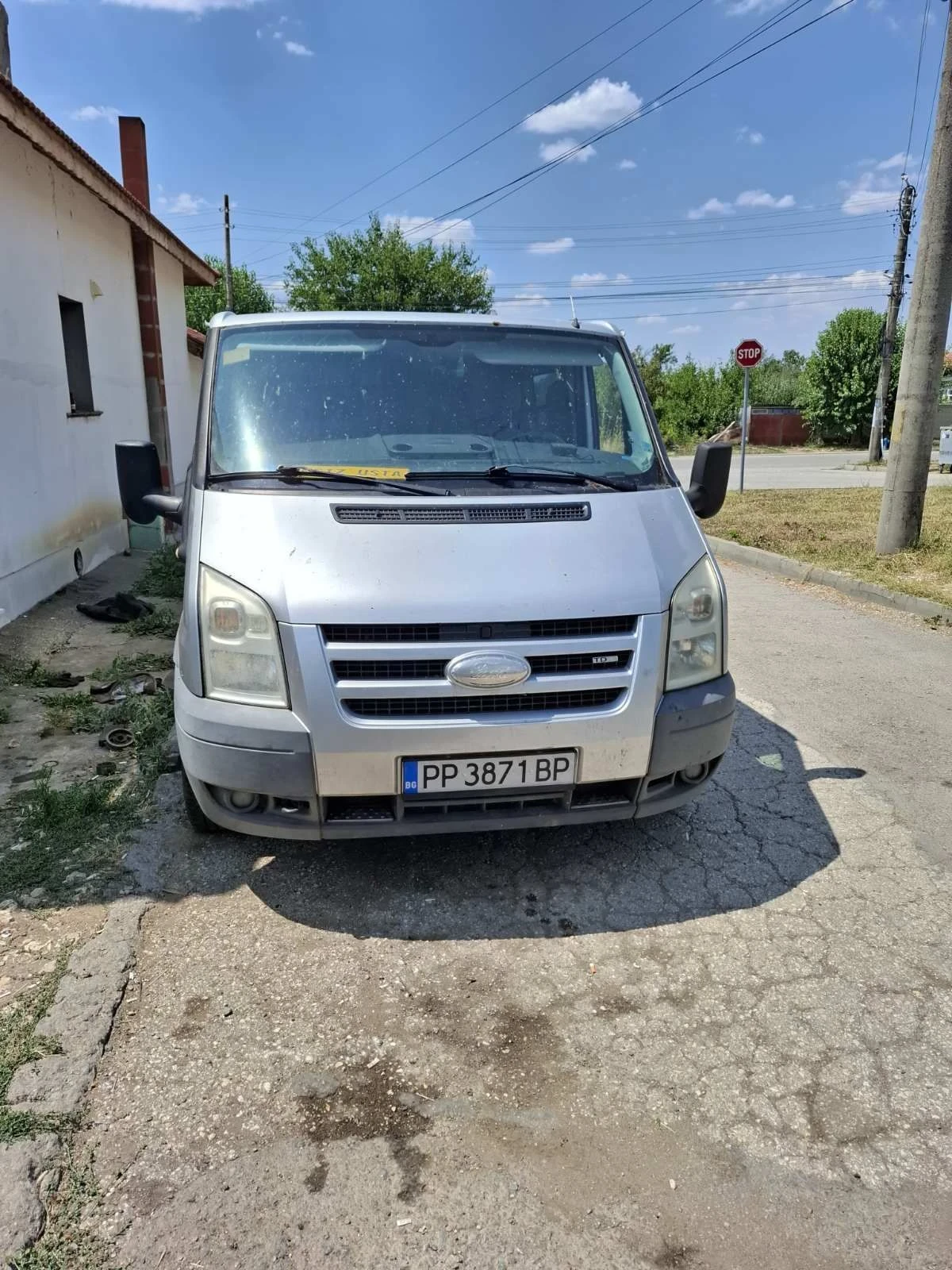 Ford Transit, снимка 17 - Бусове и автобуси - 56431875